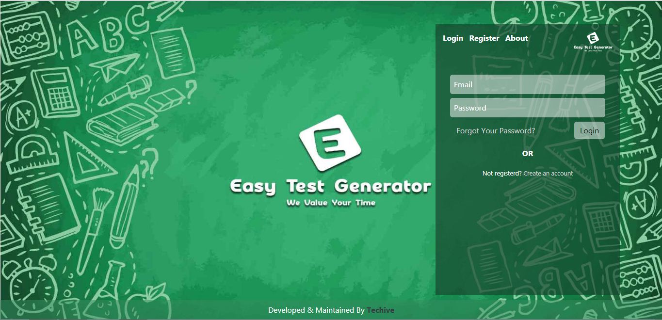 Online Easy Test Maker 1