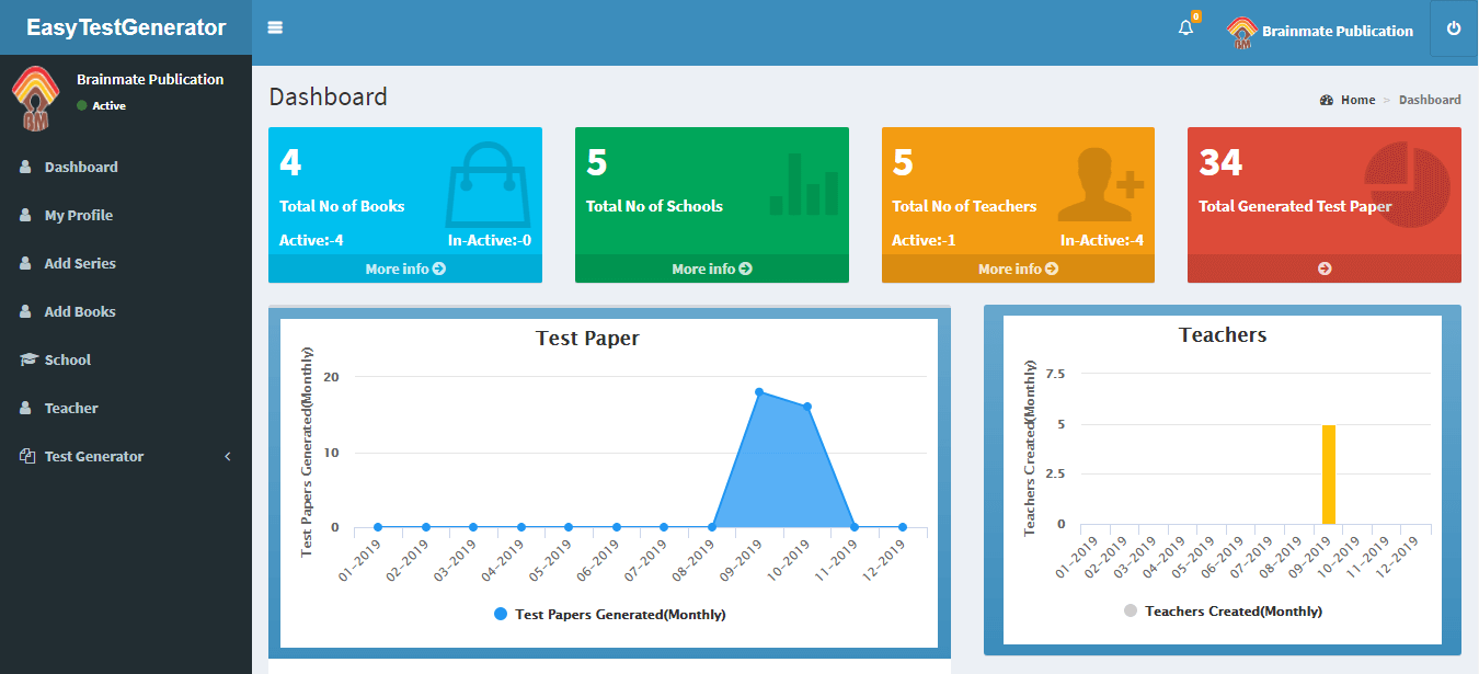 Online Easy Test Maker 2