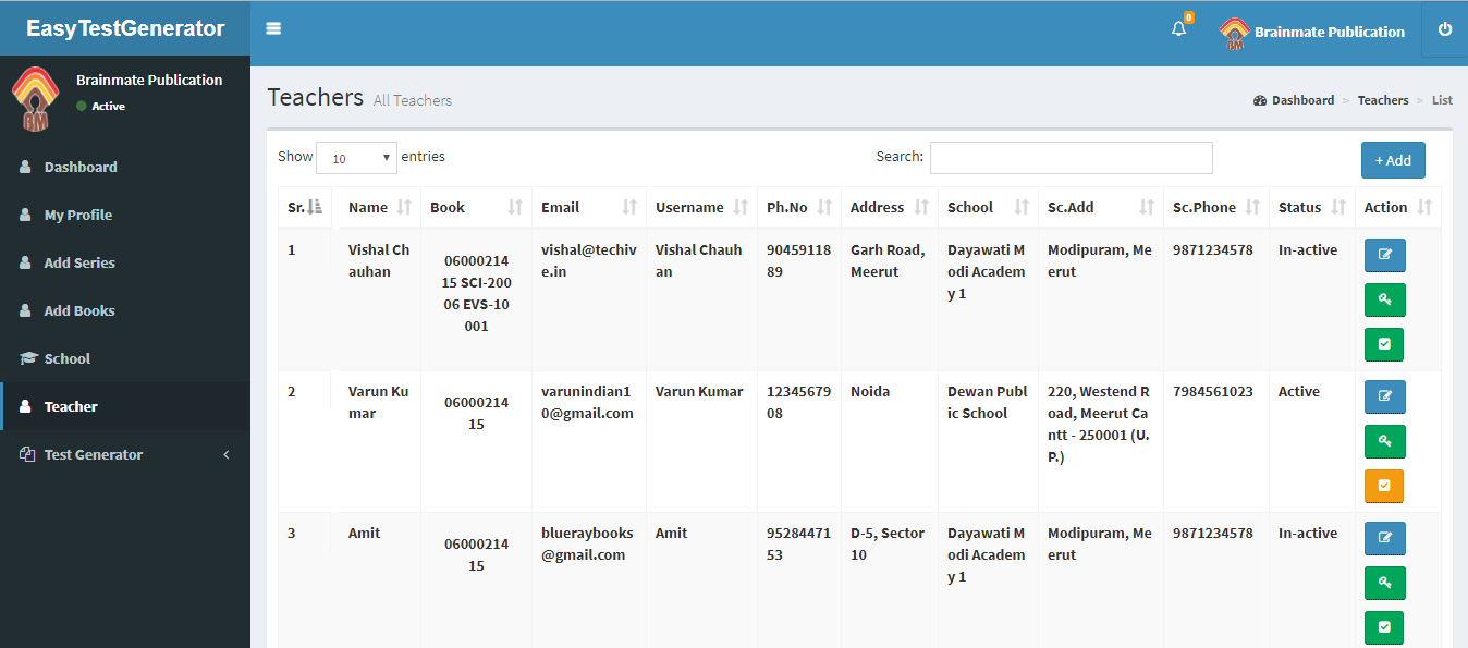 Online Easy Test Maker 5